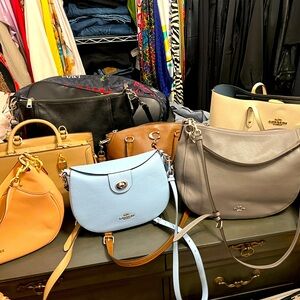 #8 Coach Women's Crossbody Bag